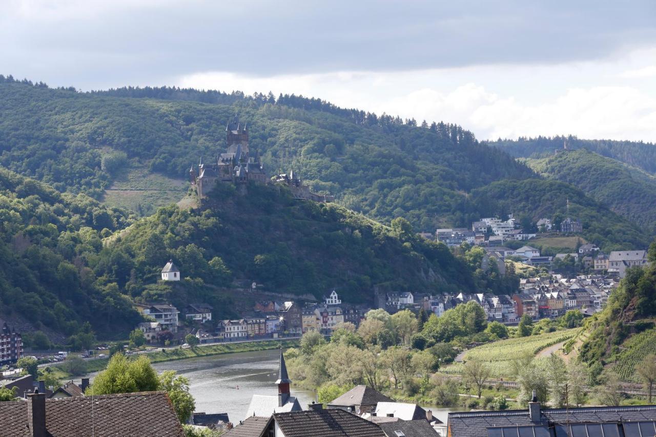Rooftop Moselsuite Cochem Exterior foto